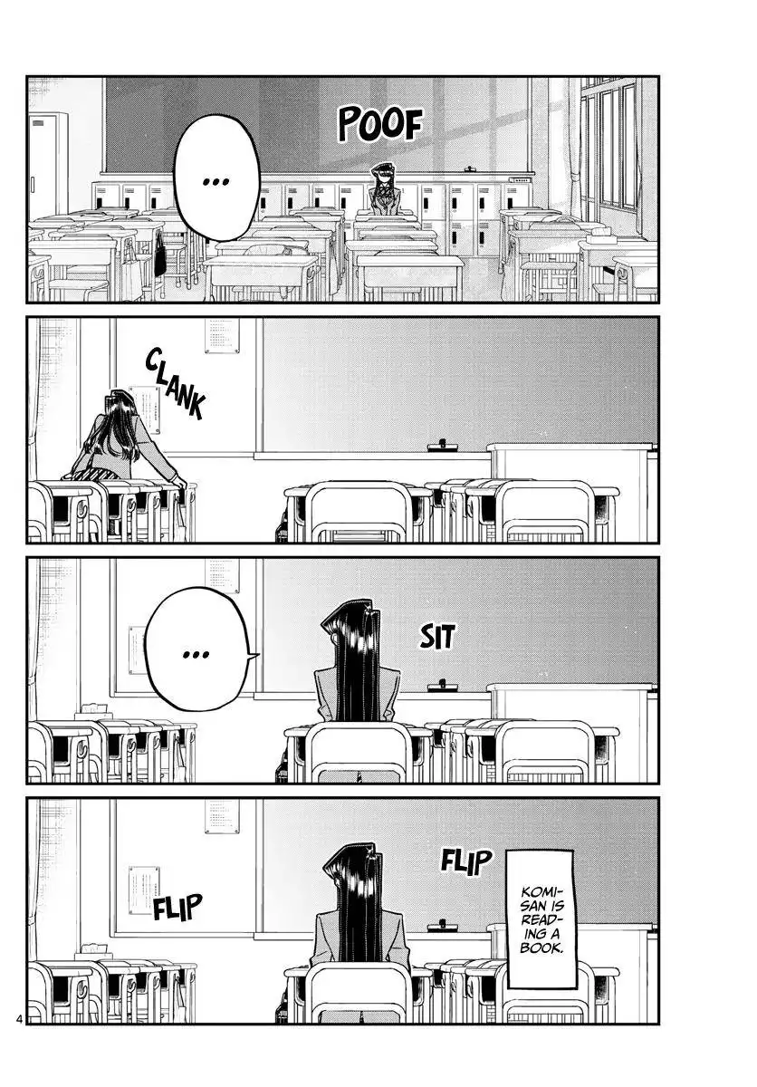 Komi-san wa Komyushou Desu Chapter 314 4